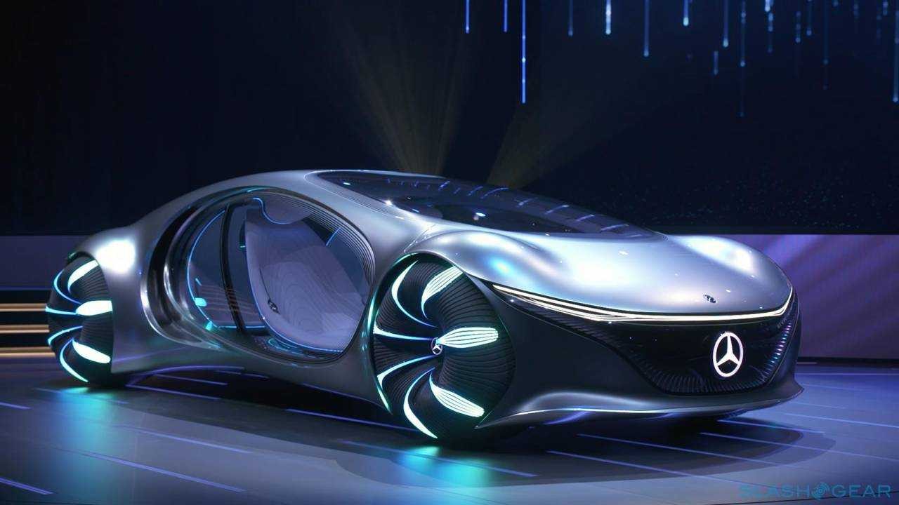 Захватывающий мир концептуальных автомобилей: дизайн будущего